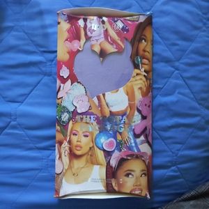 BH Cosmetics IGGY The Total Package Brush Set + Make-up bag + Mirror BUNDLE